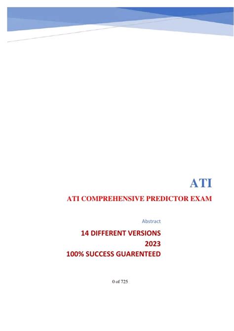 Image result for ATI Predictor