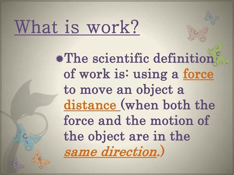 Image result for Simple Work Definition in JPEG Format