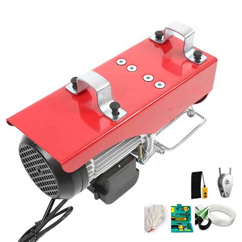 Buy 1500/1800/2000W Electric Hoist Winch Remote Control Cable Lifting ...