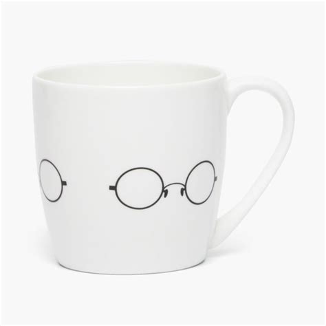 Buy Raisa Retro Glasses Bone China Mug from Home Centre at just INR 99.0