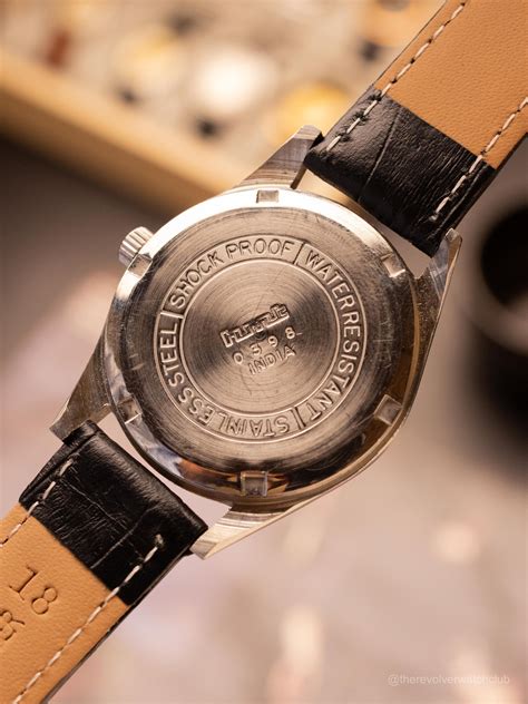 HMT Janata Milky (Ref. 0398) (38mm; Manual) – The Revolver Club