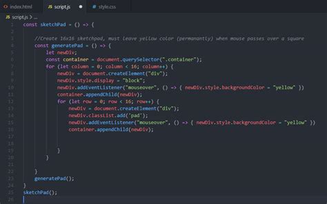 Event Listener Mouseover in JavaScript 的图像结果