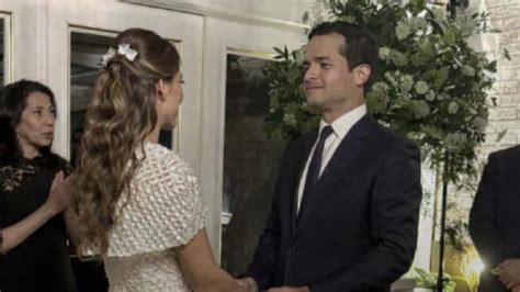 Omar Fernández se casa con Alexia Rubio en ceremonia privada