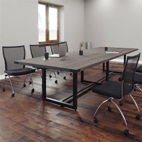 Conference Table With 6 Chairs at Rita Skelley blog