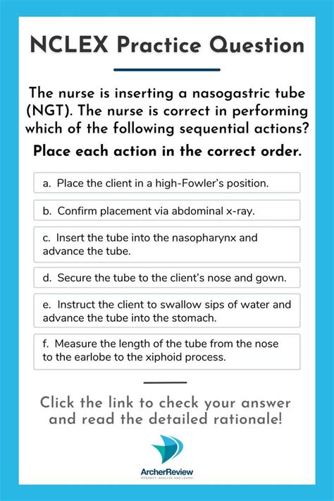 How to Answer NCLEX Style Questions 的图像结果