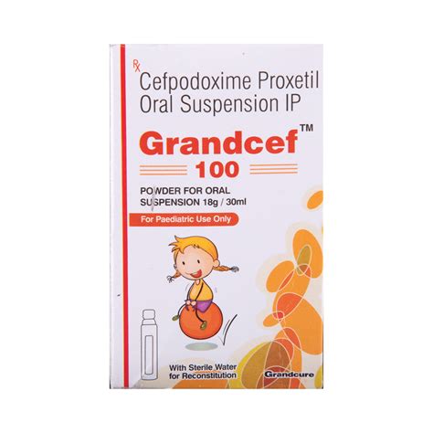 Grandcef 100 Oral Suspension | 30 Minutes 24/7 Delivery