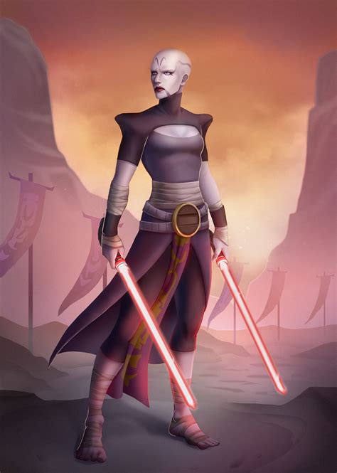 ArtStation - Asajj Ventress