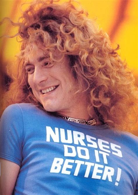 Image result for robert plant nurses do it better shirt