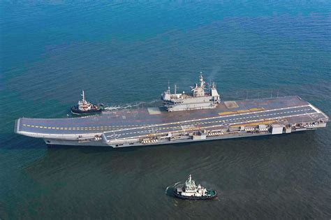 PM commissions India's 1st indigenous aircraft carrier INS Vikrant