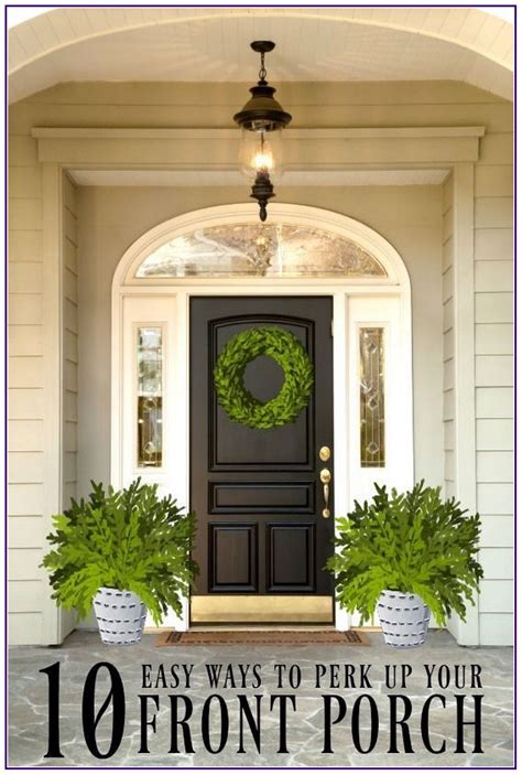 25 outdoor decor ideas to boost your home's curb appeal 00003 | Front ...