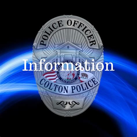 City of Colton Police Department (@colton_pd) • Instagram photos and videos