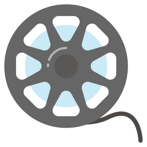 Film reel - Free technology icons
