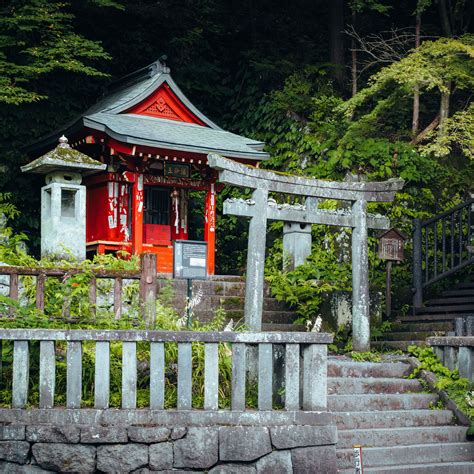 Download wallpaper 2780x2780 torii gate, building, pagoda, fence ...