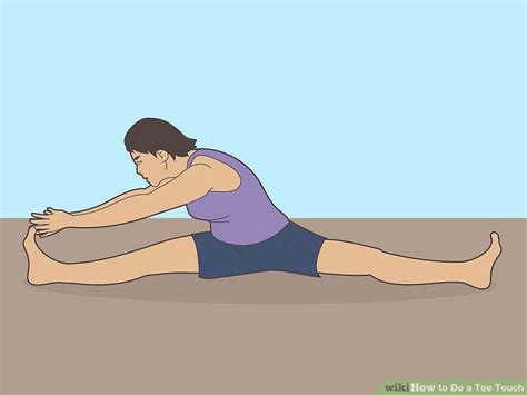 Image result for Toe Touch Tutorial