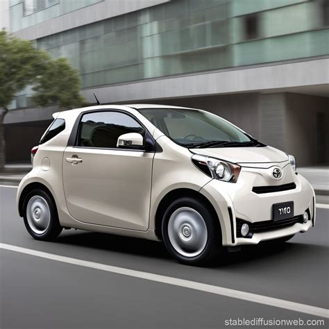 Updated Toyota IQ with Current Features | Stable Diffusion Online