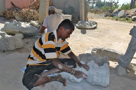 D'source Making Process | Shivarapatna Stone Crafts II | D'Source ...