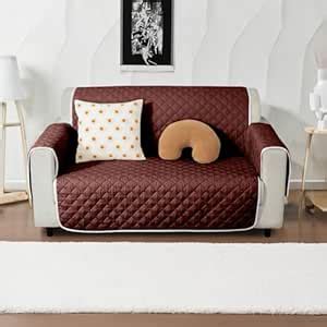 Cortina 100% Polyester Fabric Reversible Quilted Sofa Cover ...