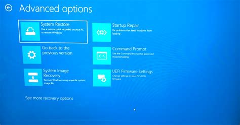 Advanced Startup Options Windows 7 的图像结果