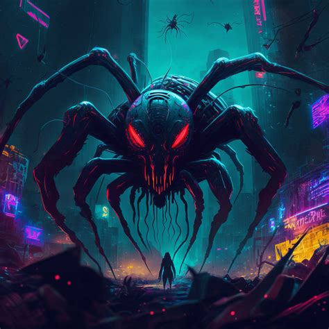 Image result for Alien Spider Attack