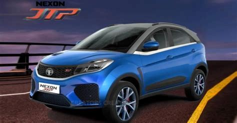 Tata Nexon JTP: What it's going to look like