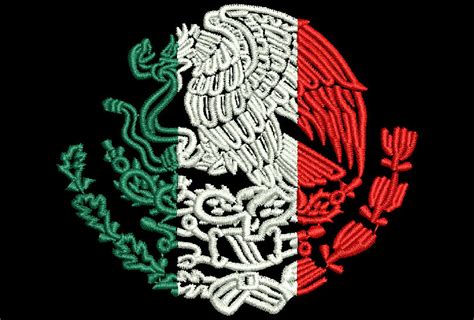 Eagle Emblem of Mexico 10cm (3.9 Inches) Three Colors. - Etsy