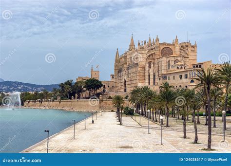 La Seu, the Cathedral of Palma De Mallorca - Balearic Islands, Spain ...