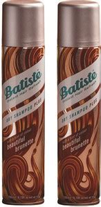 Batiste Dry Shampoo Plus With A Hint Of Colour Beautiful Brunette,400 ...