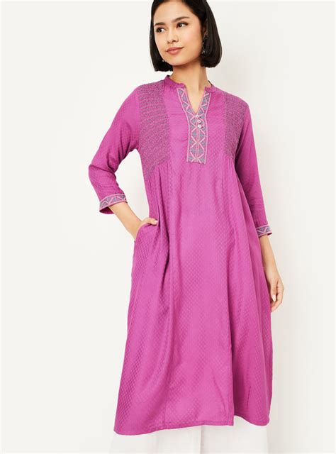 Buy Women Printed Straight Kurta Online at just Rs. 699.0 ...