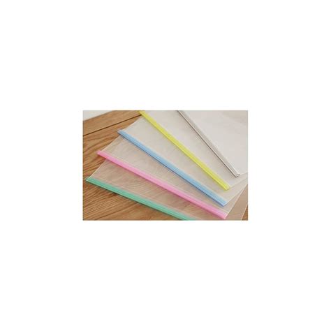 AKAHA File Folder Clear Sliding Bar Report Covers with India | Ubuy