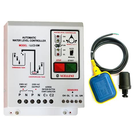 Microtail Fully Automatic Water Level Controller with sensor for ...