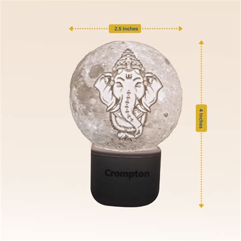 3D Ganesh Socket Lamp – my3ioNetra