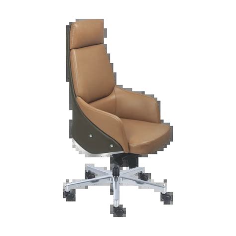 Rome-2 Leatherette Office Chair by Geeken | Torsion Bar