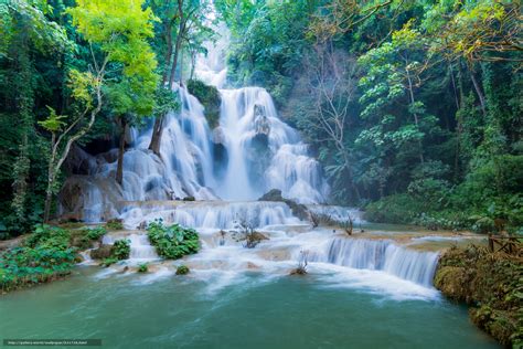 5 reasons to visit the Kuang Si Falls - InsideAsia Tours