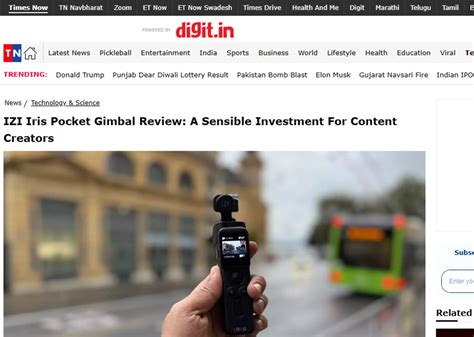 Media coverage – IZI