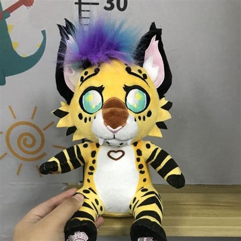Buy Protogen Plushies Online In India - Etsy India