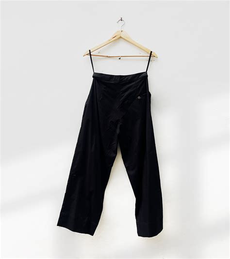 Noir Current Pants - Khara Kapas