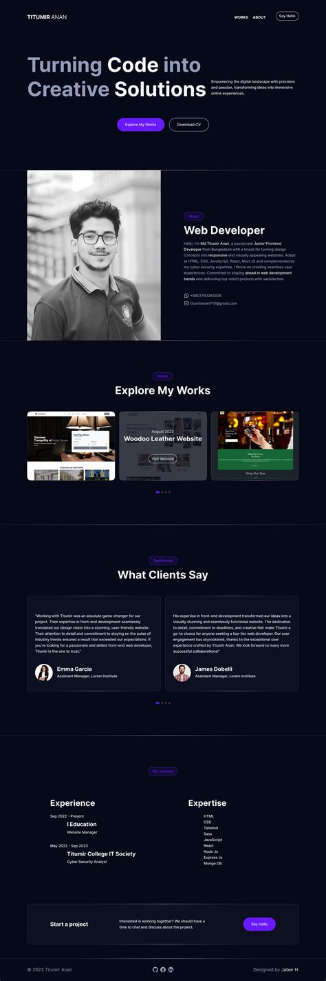 Image result for Web Developer Website