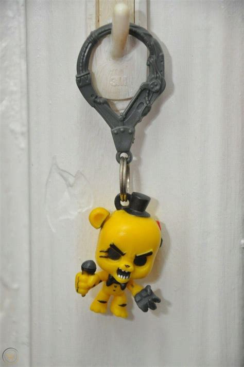 FNAF Five Nights at Freddys Sister Location Backpack Hangers Clip ...