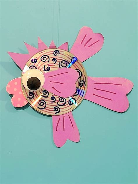 Image result for CD Fish Pattern