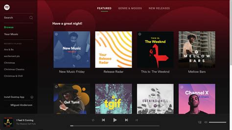 8 Reasons To Start Using The Spotify Web Player | streetradio