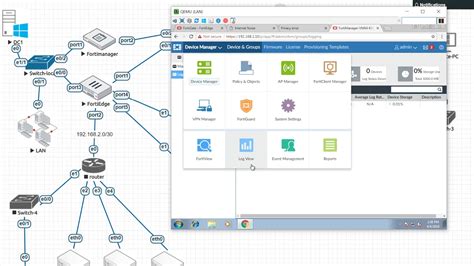 FortiManager Tutorial 的图像结果