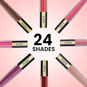 Buy Avlon International Peach Liquid Lipsticks For Women| Long Stay ...