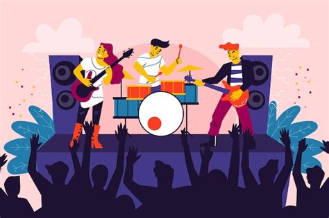 Images de Illustration Concert – Téléchargement gratuit sur Freepik
