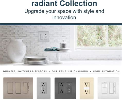 Buy Legrand radiant 15 Amp Decorator Wall Outlet with 4.2 Amp USB ...