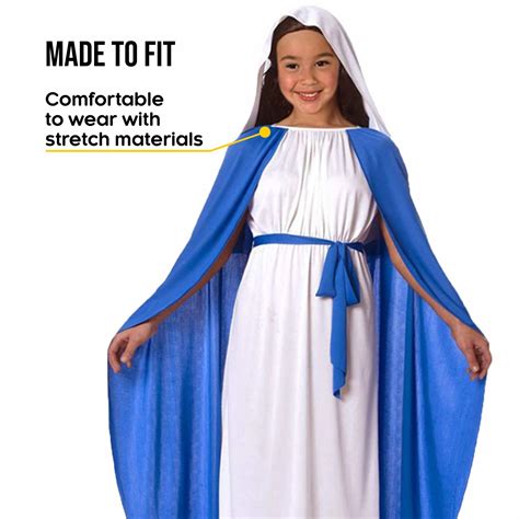 Snapklik.com : Virgin Mary Costume For Kids, Virgin Mary Costumes For ...