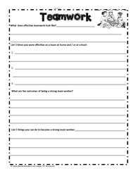 Collaborative Teaming Worksheet 的图像结果
