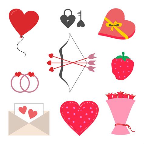 Valentine's Day Symbols