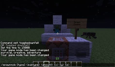 Spawn Command 的图像结果