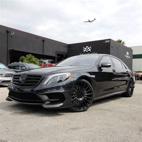 Benz Blacked