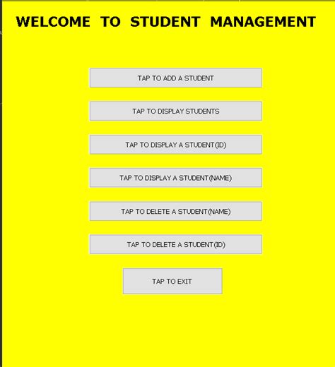 Image result for JDBC GUI